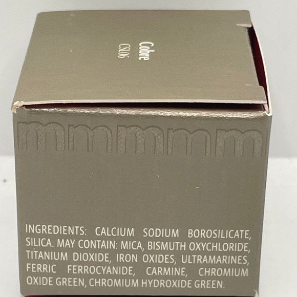 Mia Mariu Mineral Loose powder Eye Shadow-Liner Cobre - Picture 4 of 5